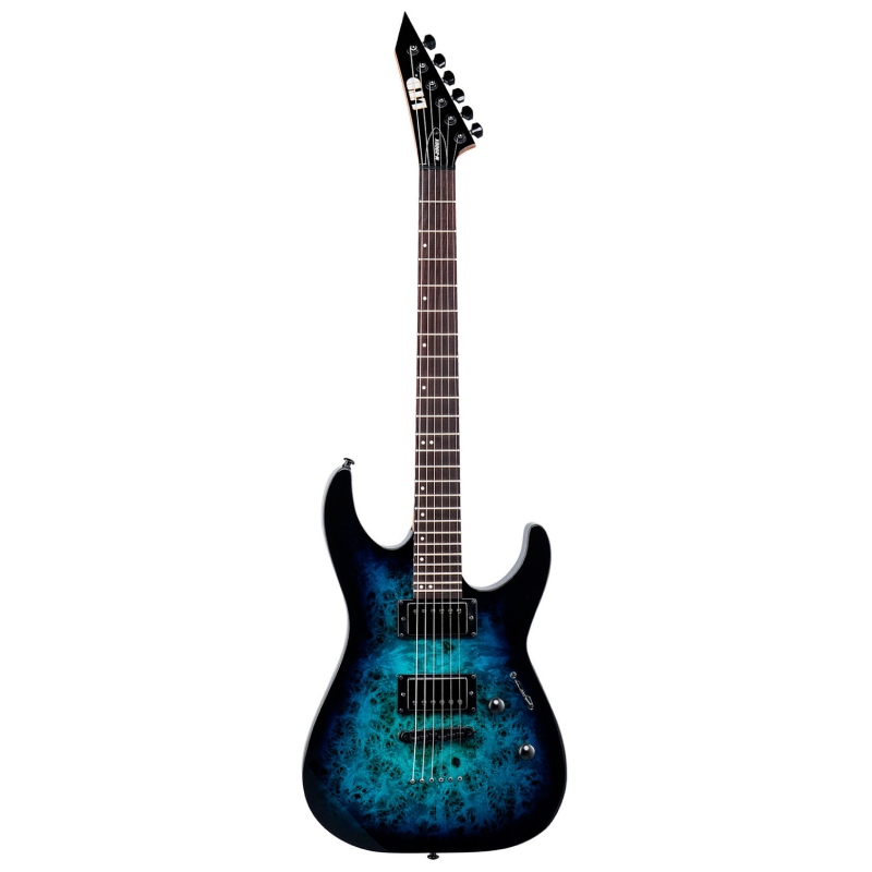 گیتار الکتریک LTD M-200DXNT-Blue Burst
