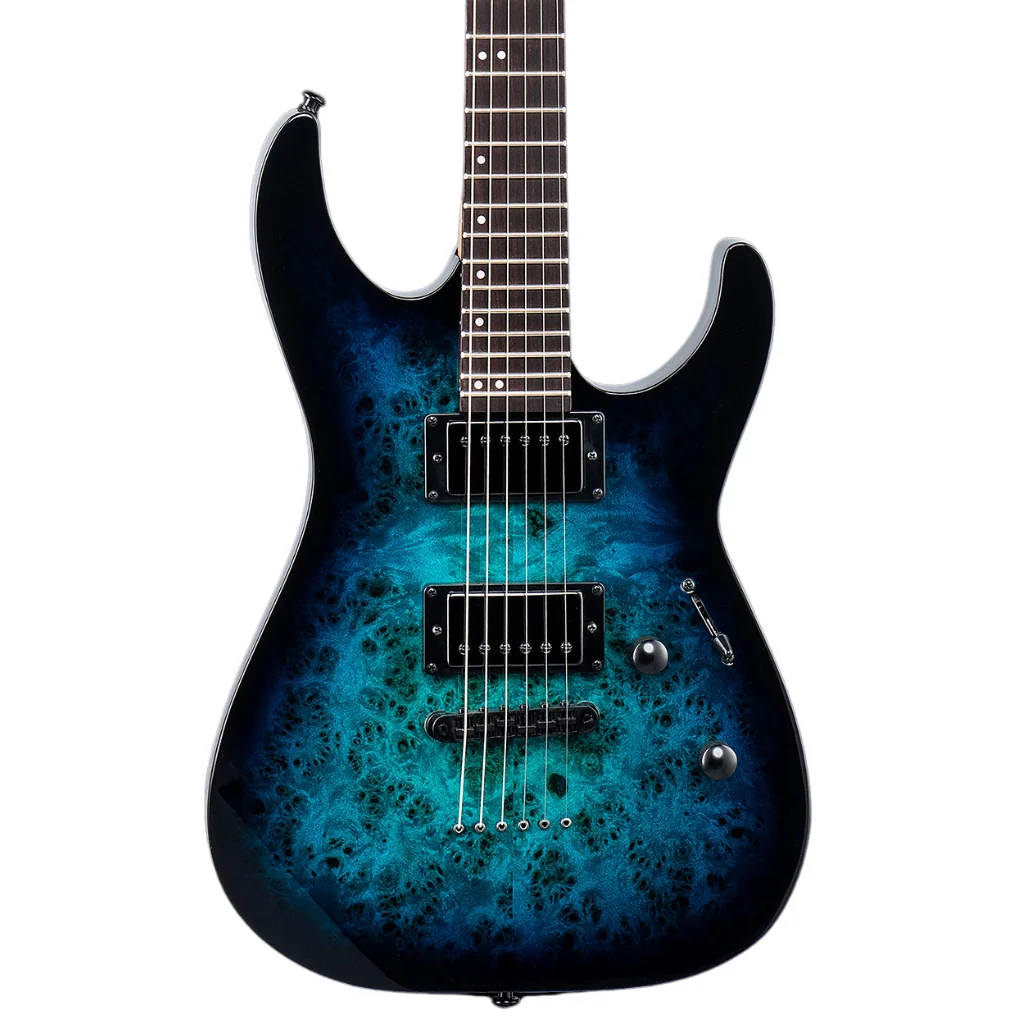 گیتار الکتریک LTD M-200DXNT-Blue Burst