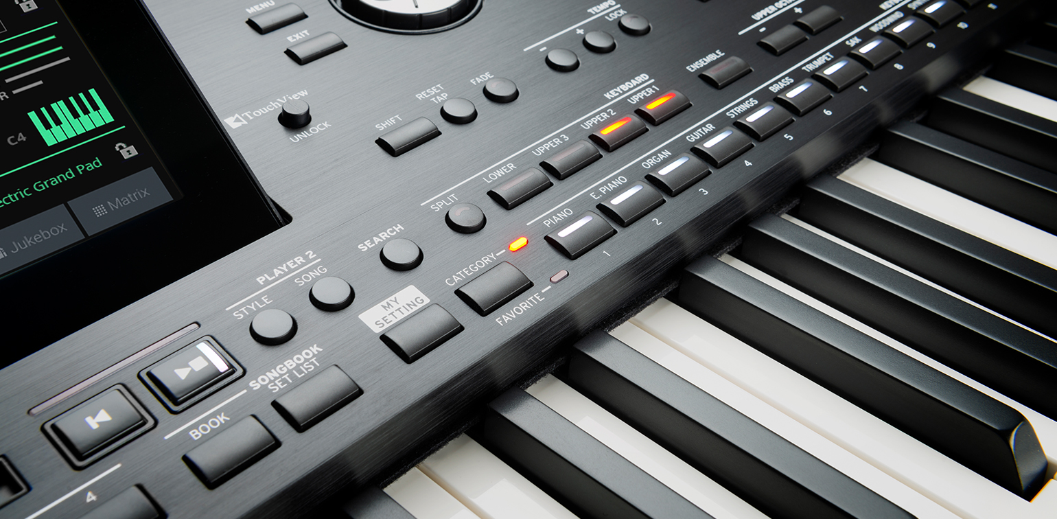 کیبورد ارگ کورک Korg PA5X 61 Key