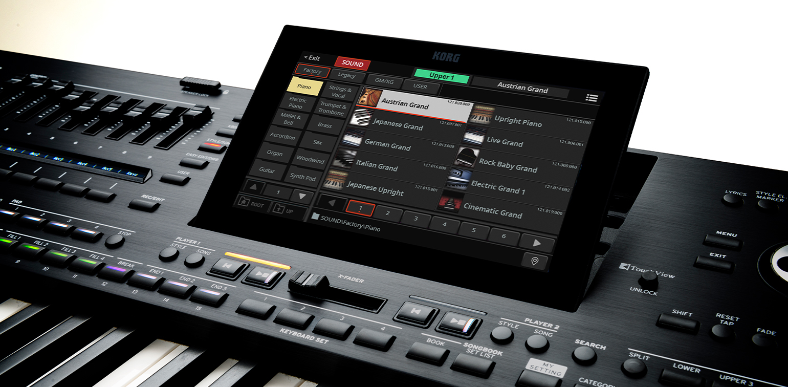 کیبورد ارگ کورک Korg PA5X 61 Key